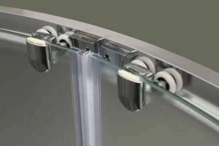 Душевой уголок BelBagno UNO-195 100x100 матовое стекло 5 мм профиль хром UNO-195-R-2-100-P-Cr
