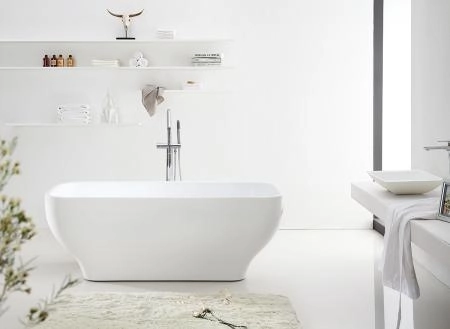 Акриловая ванна ABBER AB9220 170x70 прямоугольная