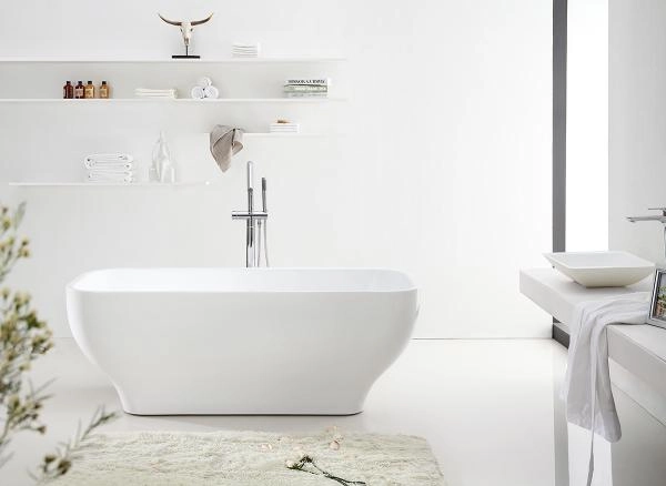 Акриловая ванна ABBER AB9220 170x70 прямоугольная