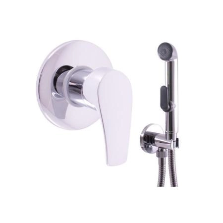 Смеситель Rav Slezak KONGO K042 для биде со стены с гигиеническим душем