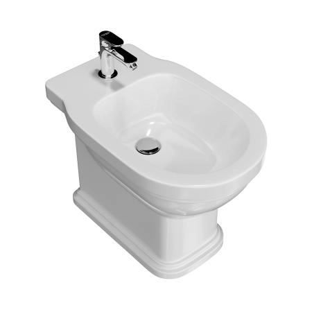 Биде Kerama Marazzi POMPEI ПОМПЕИ PO.bidet.01 напольное, белый глянцевый