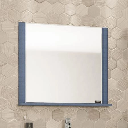 Зеркало Венера 80 бежевый дуб 121009