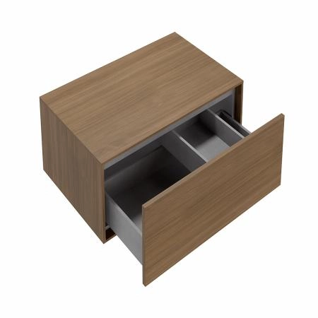 Тумба Kerama Marazzi ATOLLO АТОЛЛО AT.80\WD напольная/подвесная с ящиком 80, деревянная