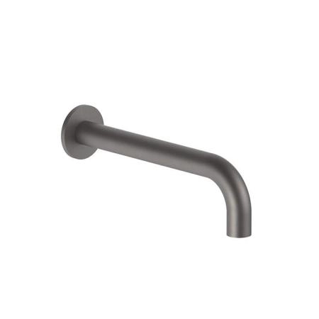 Fantini Fontane Bianche Излив смесителя для раковины, настенный, цвет: Matt Gun Metal PVD
