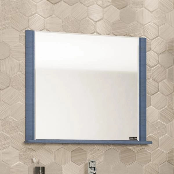 Зеркало Венера 80 бежевый дуб 121009