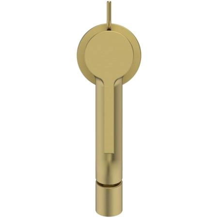 Ideal Standard Joy Смеситель для биде, на 1 отв., с донным клапаном, цвет: PVD Brushed Gold (Шлифованное Золото)