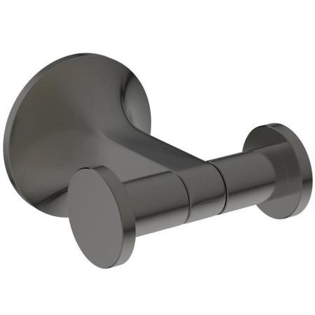 Ideal Standard La Dolce Vita Двойной крючок, настенный, цвет: PVD Magnetic Grey