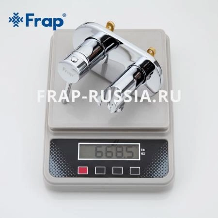 Смеситель Frap F7505 для биде хром