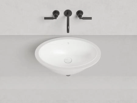 Раковина Salini MAREA 12  S-Sense покраска RAL глянцевая 55x38 1101109GF встраиваемая