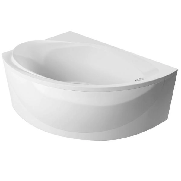 Ванна акриловая Relisan Ибица Л 170х120 ППУ Левая