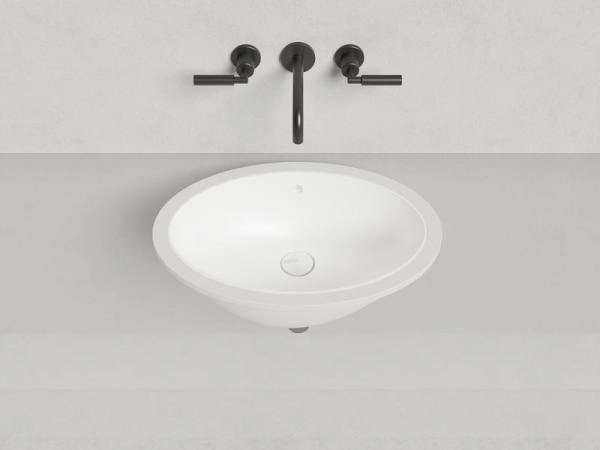 Раковина Salini MAREA 12  S-Sense покраска RAL глянцевая 55x38 1101109GF встраиваемая