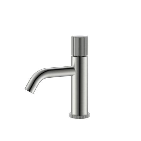 Смеситель STICK Boheme для умыв. низ. NIKEL BRUSH LINEA 121-NB.3
