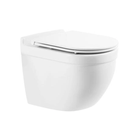 Унитаз Belbagno SENSO-R BB017CHR подвесной безободковый