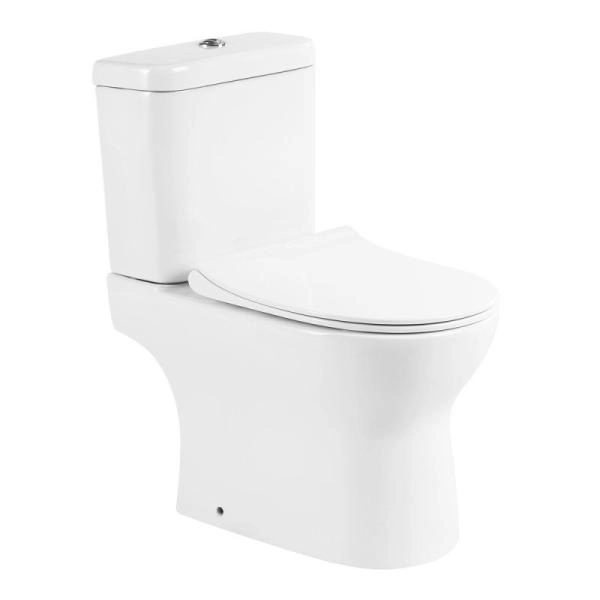 Унитаз Belbagno STEAM BB130CPR напольный безободковый (бачок/сиденье отдельно)