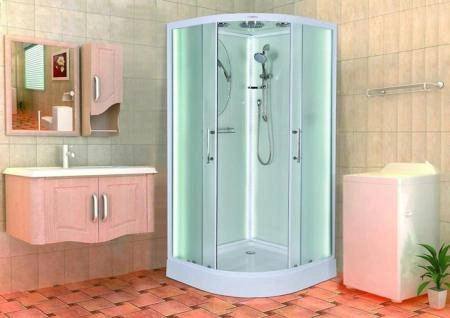 Душевая кабина Esbano ES-L90CR (Led) 90x90 см