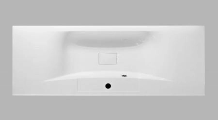 Тумба под раковину Belbagno MARINO Bianco Lucido подвесная 1200x450x500 MARINO-1200-2C-SO-BL-P