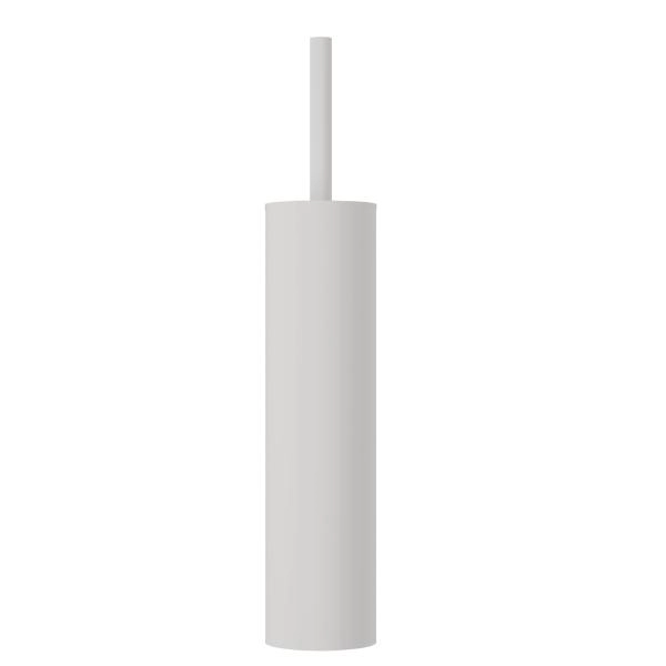 Туалетный ершик в комплекте WONZON & WOGHAND, Белый матовый (WW-V4601-MW)