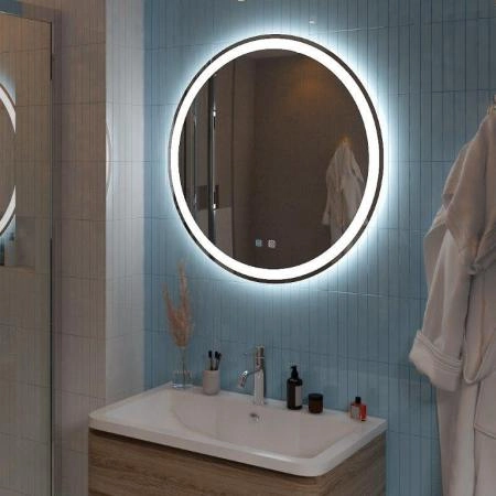 Зеркало Belbagno SPC-RNG-700-LED-TCH Led подсветка, сенсор 700x30