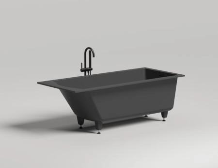 Ванна Salini CASCATA KIT 170x75 S-Sense глянцевая 104313G