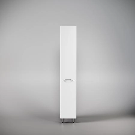 Колонна универсальная Style Line Марелла с корзиной, Люкс антискрейтч белый матовый, PLUS