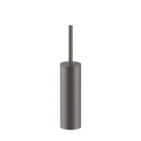 Fantini Young Туалетный ёршик, подвесной, с контейнером, цвет: Matt Gun Metal PVD
