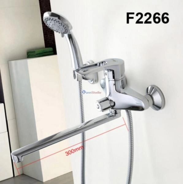 Смеситель для ванны Frap F2266 хром