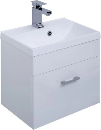 Тумба под раковину Aquanet Нота 50 белый