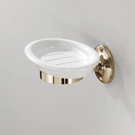 Devon&Devon Cavendish Мыльница подвесная, цвет золото