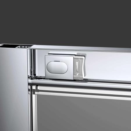 Душевая дверь Vincea Alpha VDS-3AL100CL, 1000, хром, стекло прозрачное