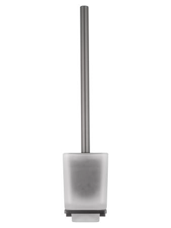 Туалетный ершик в комплекте WONZON & WOGHAND ECLIPSE, Темный графит (WW-9129-GM)
