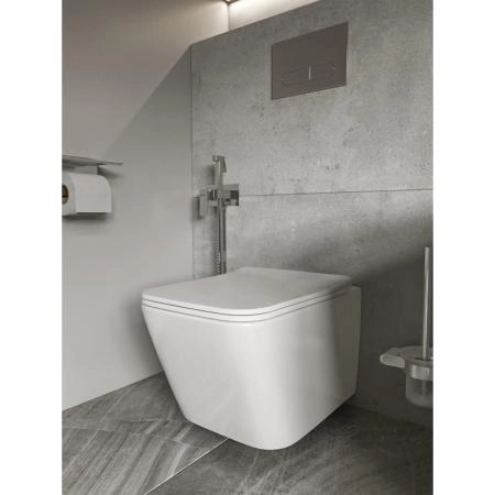 Унитаз KNOTLOR WC510WG, подвесной белый