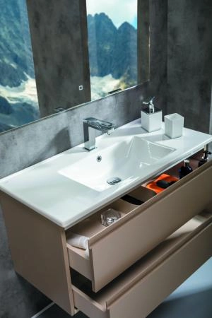 Тумба Boheme CAPOLDA 100 latte 849-100-LA
