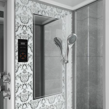 Душевая кабина Niagara Luxe NG-7713WL (820x1200х2150) низкий поддон стенки БЕЛЫЕ