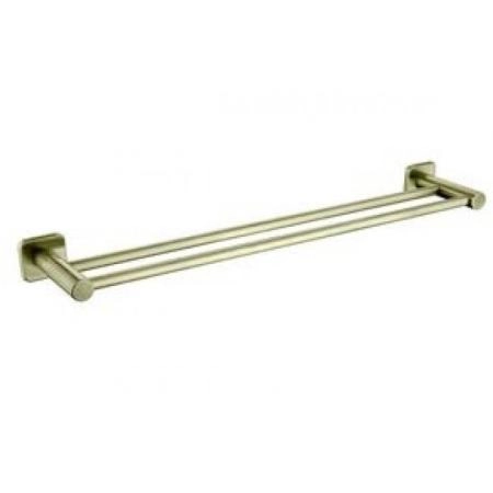 Держатель полотенца(прямой) 2-х уровневая KAISER (KH-4708) бронза