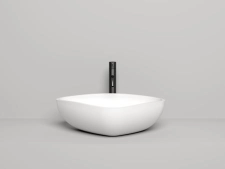 Раковина Salini GLORIA 06 S-Sense глянцевая 56x39 1102106G накладная