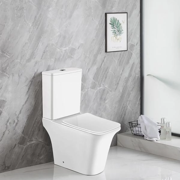 Унитаз напольный Azario AVERO 660x360х820 безободковый , смыв.мех. Geberit и сиденьем микролифт (AZ-3121-G)