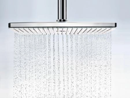 Верхний душ Hansgrohe Rainmaker Select 460 24007400 хром-белый