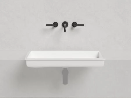 Раковина Salini MAREA 10 RAL S-Sense покраска RAL глянцевая 75x40 1802110GF встраиваемая