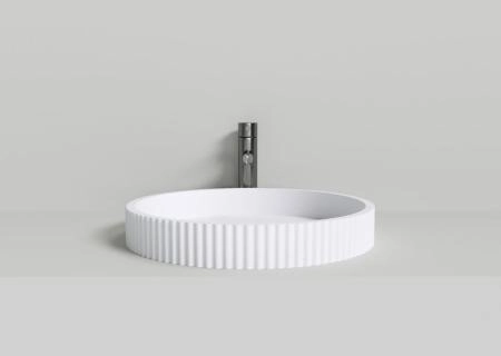 Раковина NT BAGNO NT705 FANELLO 400x400 искусственный камень