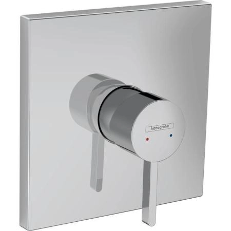 Смеситель Hansgrohe 76615000 Finoris для 1 потребителя, (внешняя монтажная часть) хром