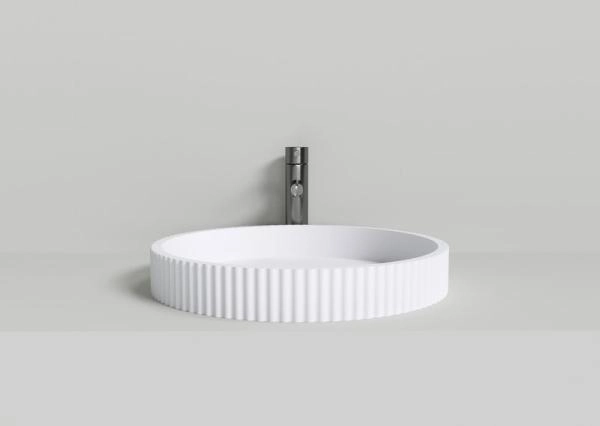 Раковина NT BAGNO NT705 FANELLO 400x400 искусственный камень