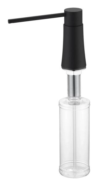 Диспенсер Boheme для кухни встраиваемый BLACK 630-B