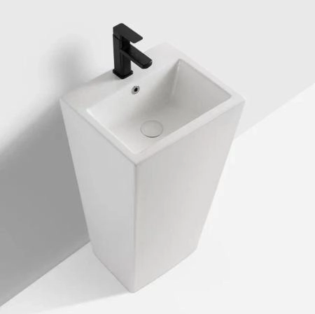 Раковина Cerutti SPA VITO CT7663 напольная 440x380x835