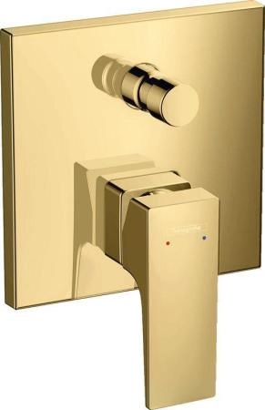 Hansgrohe 32545990 Metropol Смеситель для ванны полированное золото
