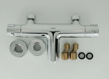 Термостат для ванны и душа ESKO Mikros T3054 хром