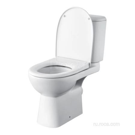Унитаз Roca Access 34P23800Y с горизонтальным выпуском