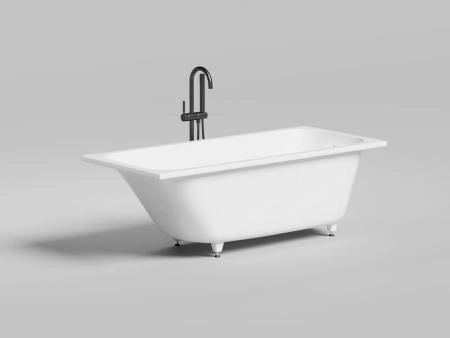 Ванна Salini ORLANDA KIT 160x70 S-Sense глянцевая 102115G