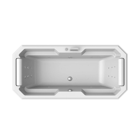 Ванна "ФЕРНАНДО" (чаша, рама-подставка на декоративных ножках, комплект панелей, подголовник - 2 шт., исполнение золото)