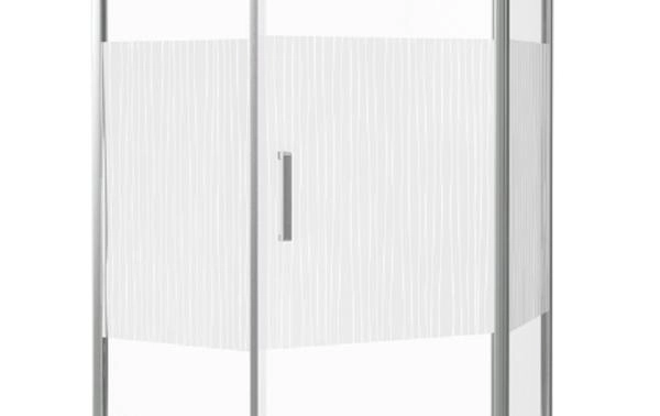 Душевой угол GOOD DOOR Pandora R-100-T-CH 100x100 см