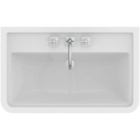Ideal Standard Calla Раковина подвесная 86.5х54см., с 3 отв., цвет: белый